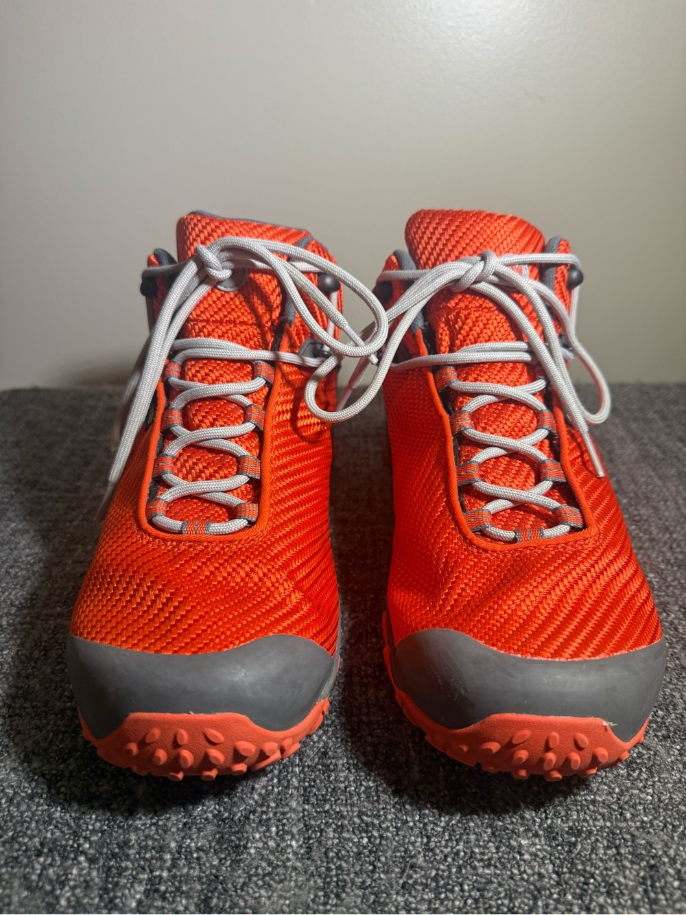 Merrell GORE-TEX Orange/Gray Waterproof Hiking Boots Men’s 11